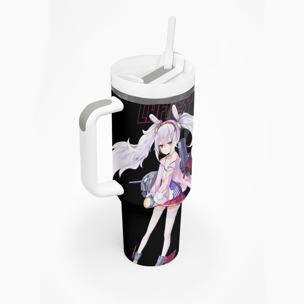 Laffey - Azur Lane Tumbler With Handle Anime Game Style TS04 Laffey - Azur Lane Tumbler With Handle Anime Game Style TS04