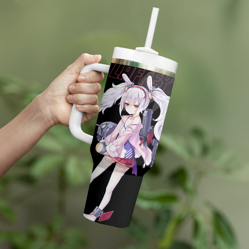 Laffey - Azur Lane Tumbler With Handle Anime Game Style TS04 Laffey - Azur Lane Tumbler With Handle Anime Game Style TS04