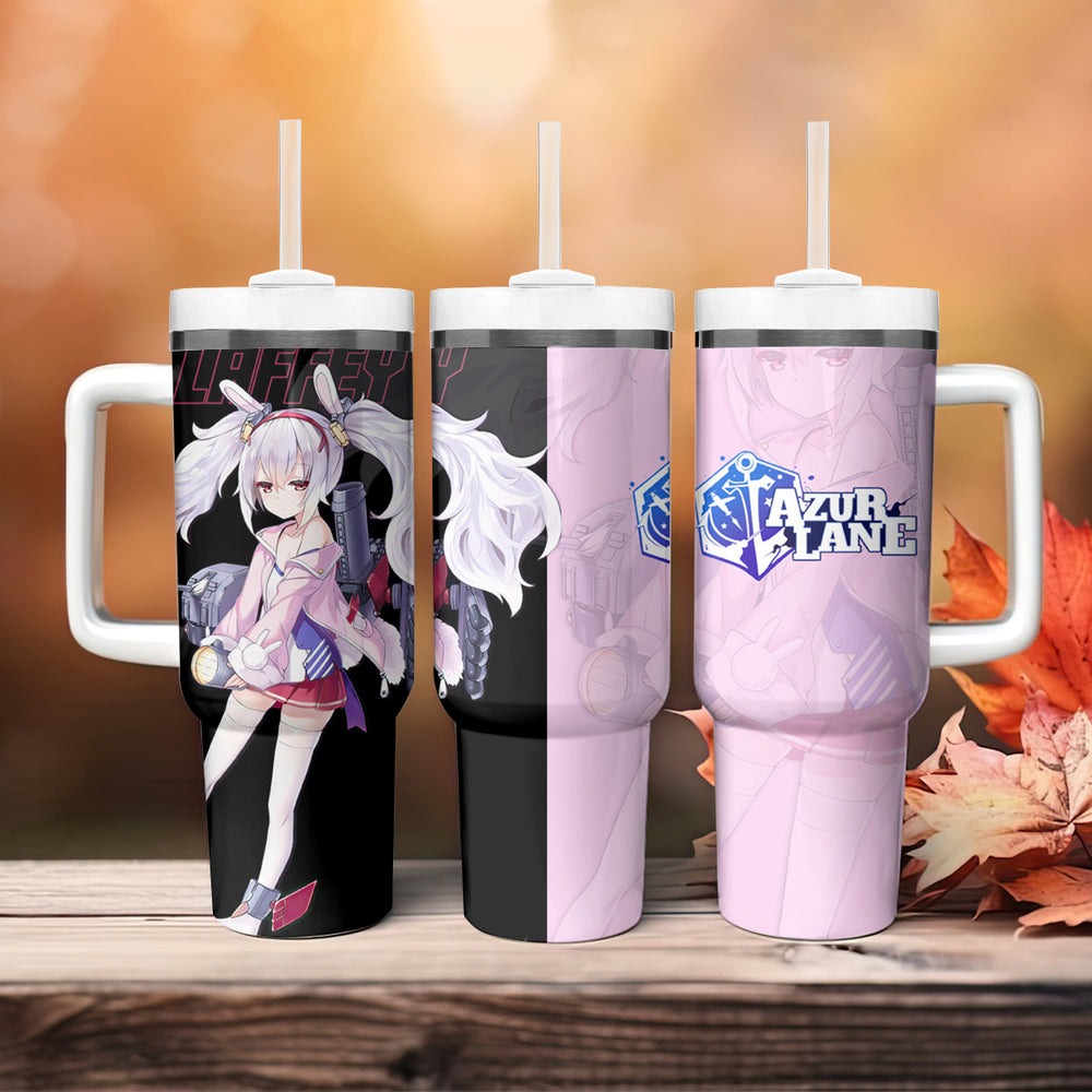 Laffey - Azur Lane Tumbler With Handle Anime Game Style TS04 Laffey - Azur Lane Tumbler With Handle Anime Game Style TS04