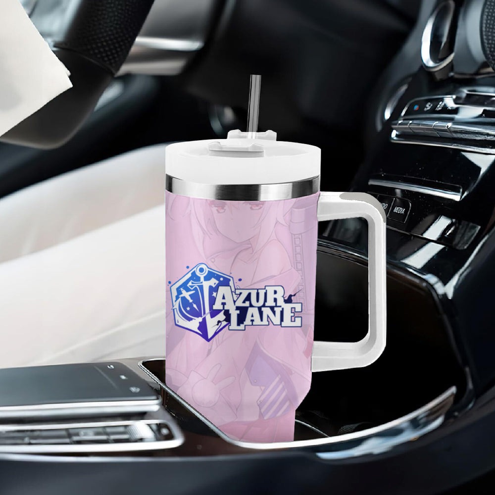 Laffey - Azur Lane Tumbler With Handle Anime Game Style TS04 Laffey - Azur Lane Tumbler With Handle Anime Game Style TS04