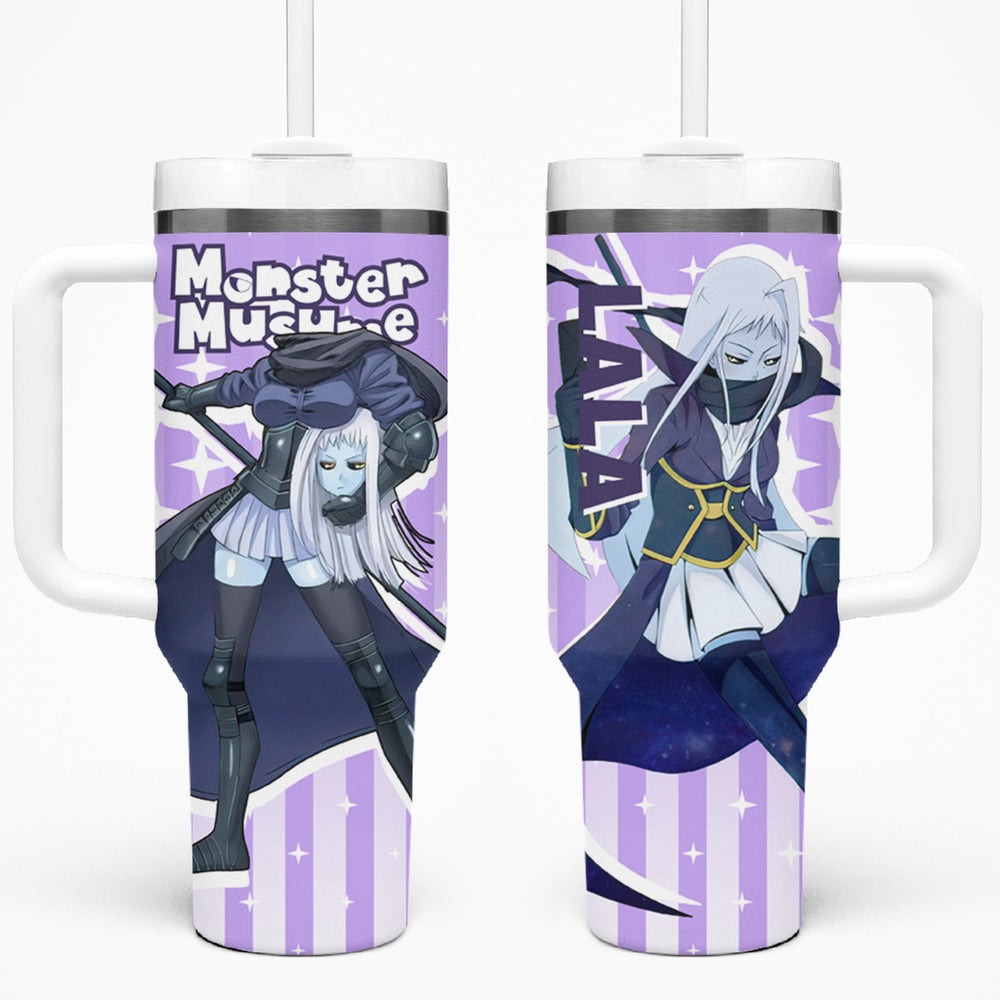 Lala - Monster Musume Tumbler With Handle Anime Style TS04 Lala - Monster Musume Tumbler With Handle Anime Style TS04