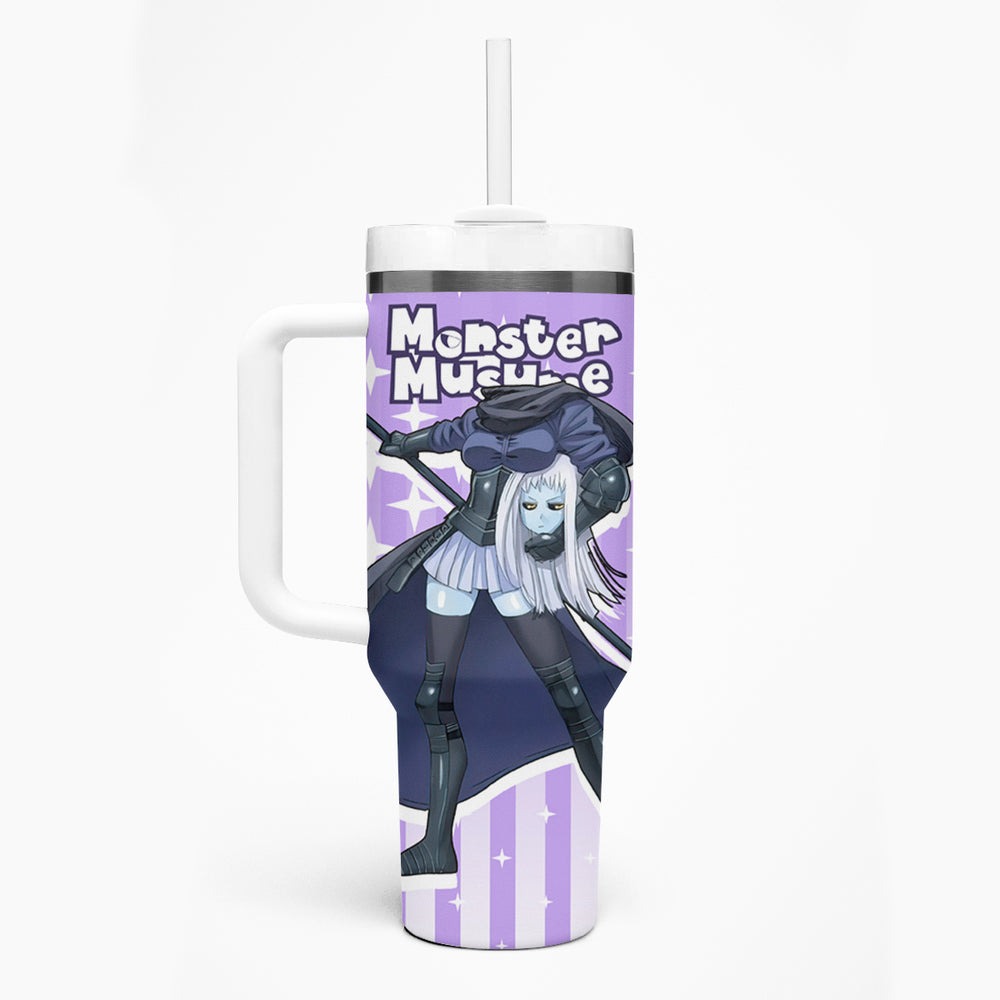 Lala - Monster Musume Tumbler With Handle Anime Style TS04 Lala - Monster Musume Tumbler With Handle Anime Style TS04