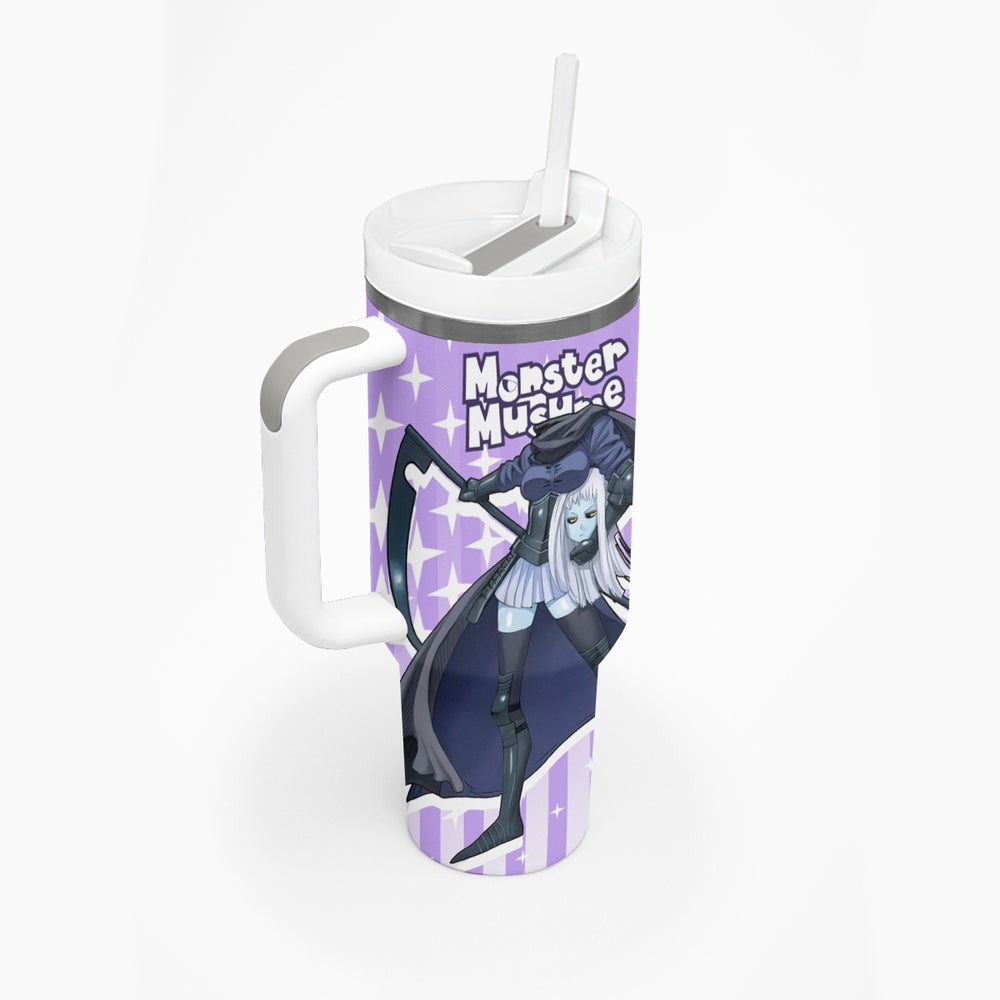 Lala - Monster Musume Tumbler With Handle Anime Style TS04 Lala - Monster Musume Tumbler With Handle Anime Style TS04
