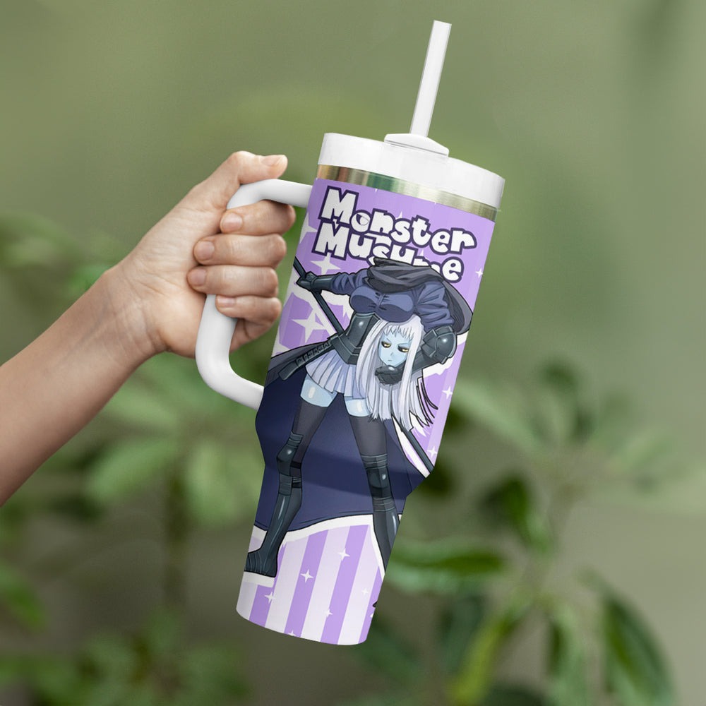 Lala - Monster Musume Tumbler With Handle Anime Style TS04 Lala - Monster Musume Tumbler With Handle Anime Style TS04