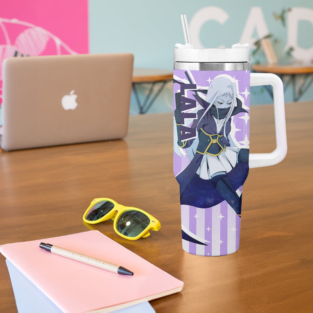 Lala - Monster Musume Tumbler With Handle Anime Style TS04 Lala - Monster Musume Tumbler With Handle Anime Style TS04