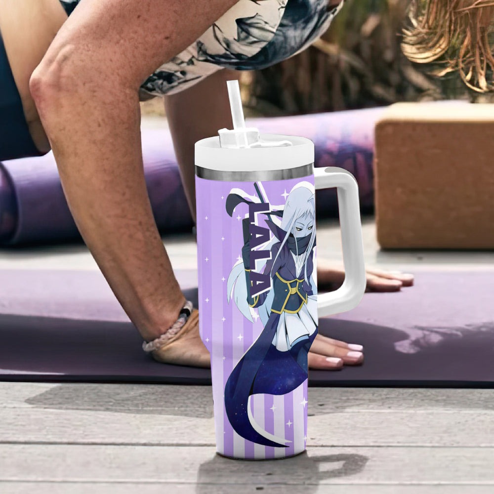 Lala - Monster Musume Tumbler With Handle Anime Style TS04 Lala - Monster Musume Tumbler With Handle Anime Style TS04