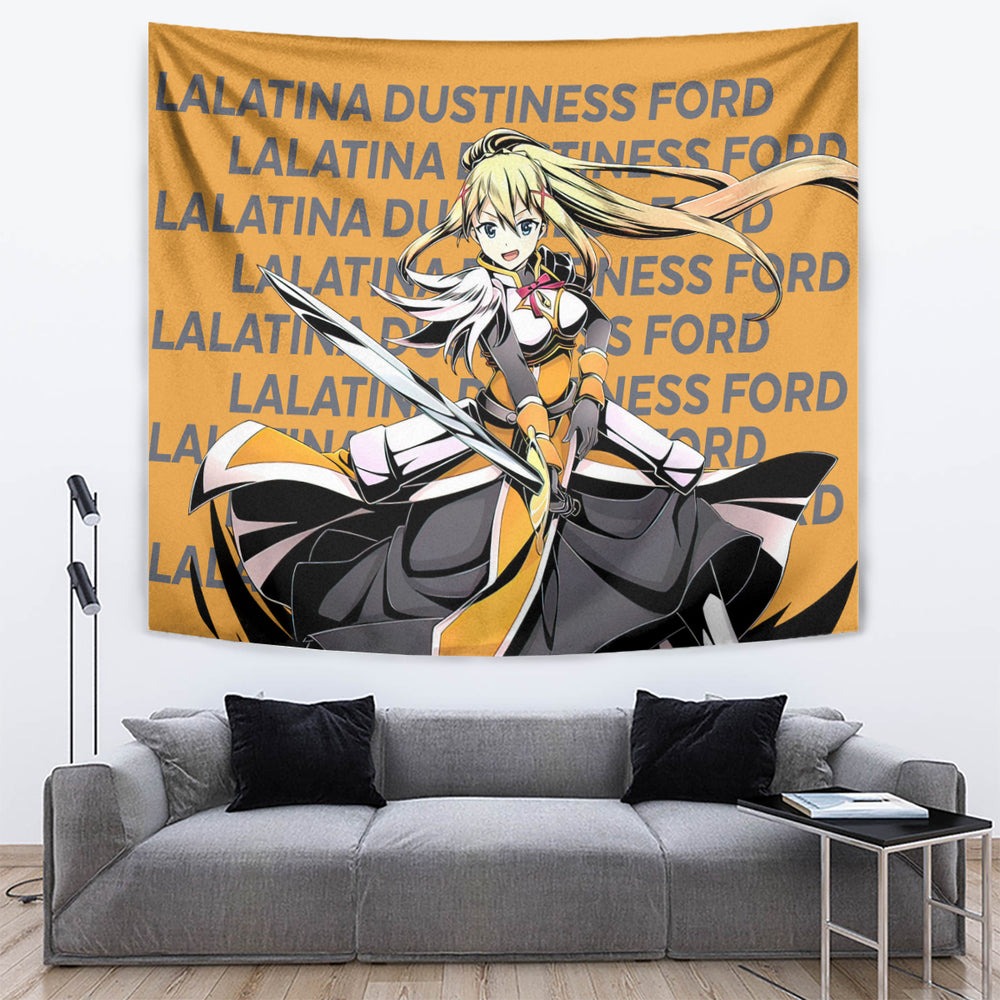Lalatina Dustiness Ford KonoSuba Tumbler With Handle Anime Style TS04 Lalatina Dustiness Ford KonoSuba Tumbler With Handle Anime Style TS04