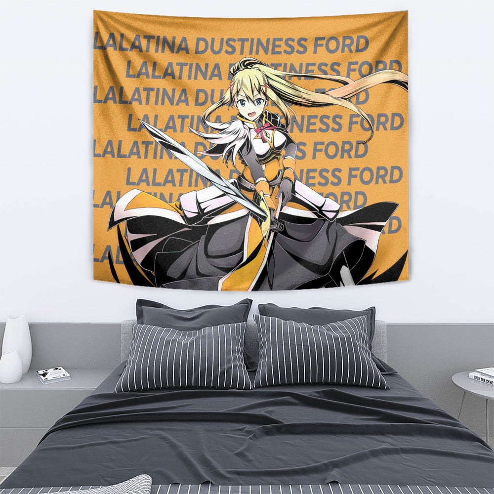 Lalatina Dustiness Ford KonoSuba Tumbler With Handle Anime Style TS04 Lalatina Dustiness Ford KonoSuba Tumbler With Handle Anime Style TS04