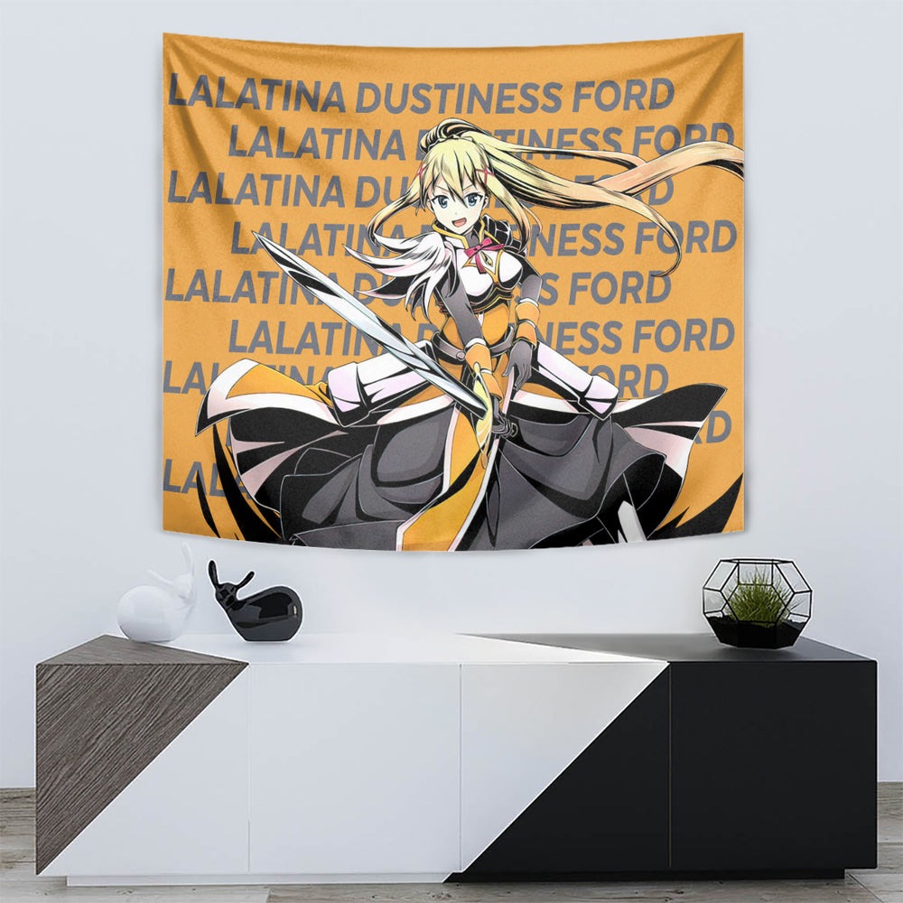 Lalatina Dustiness Ford KonoSuba Tumbler With Handle Anime Style TS04 Lalatina Dustiness Ford KonoSuba Tumbler With Handle Anime Style TS04