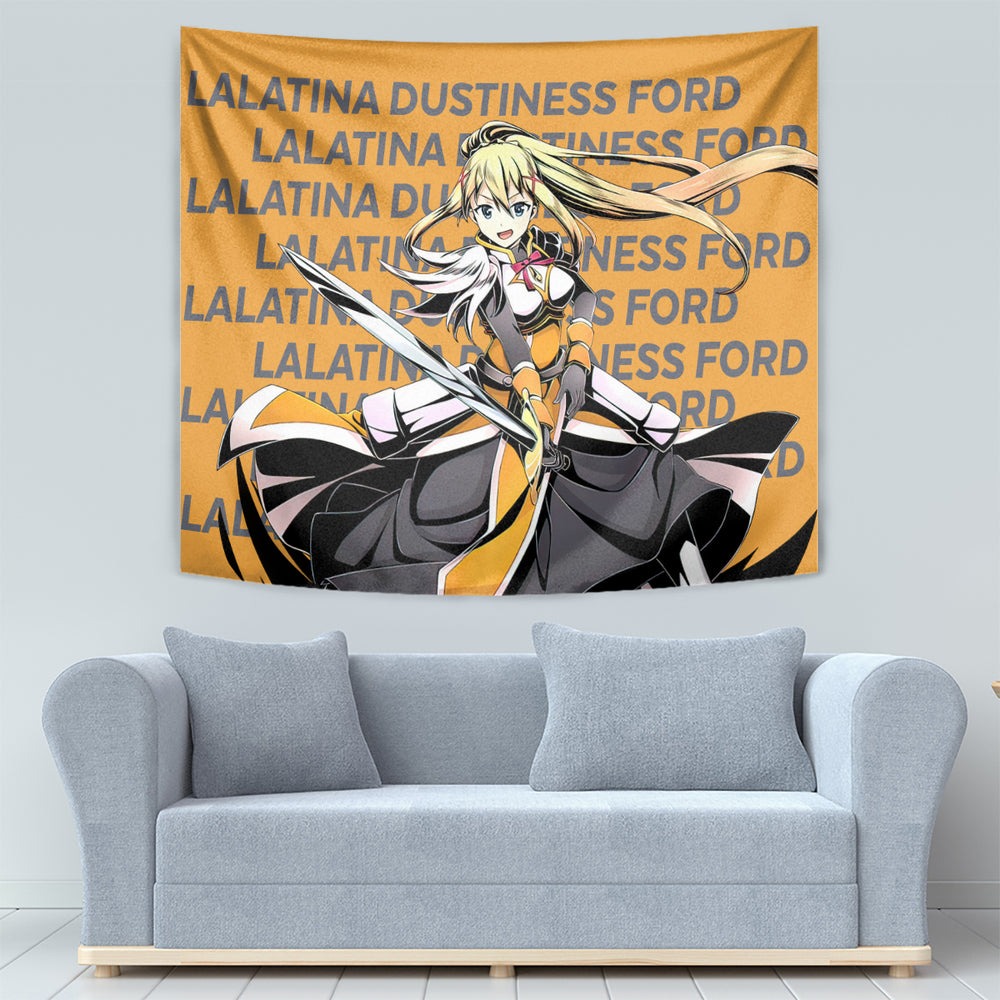 Lalatina Dustiness Ford KonoSuba Tumbler With Handle Anime Style TS04 Lalatina Dustiness Ford KonoSuba Tumbler With Handle Anime Style TS04