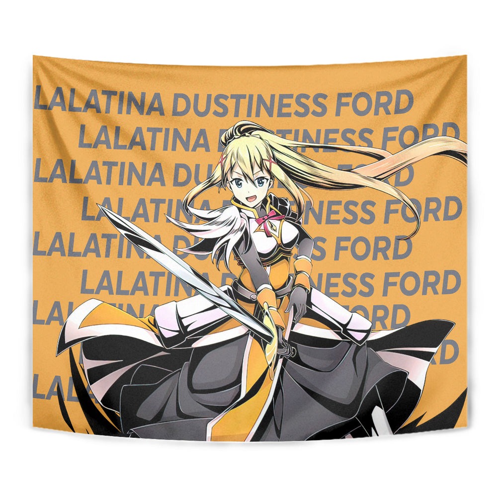 Lalatina Dustiness Ford KonoSuba Tumbler With Handle Anime Style TS04 Lalatina Dustiness Ford KonoSuba Tumbler With Handle Anime Style TS04