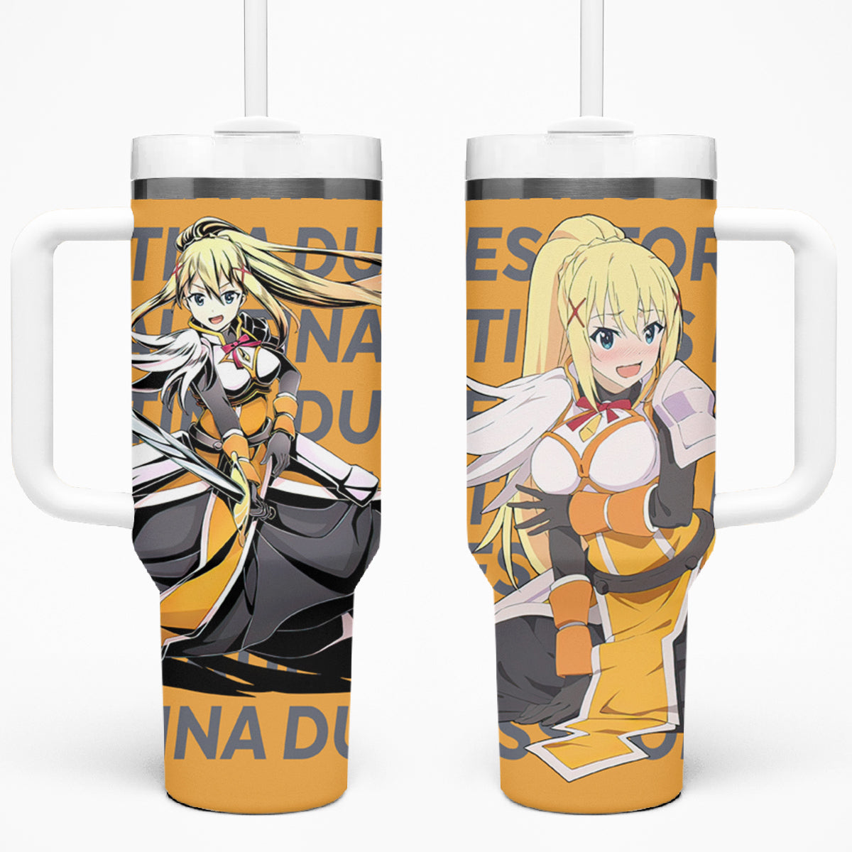 Lalatina Dustiness Ford KonoSuba Tumbler With Handle Anime Style TS04