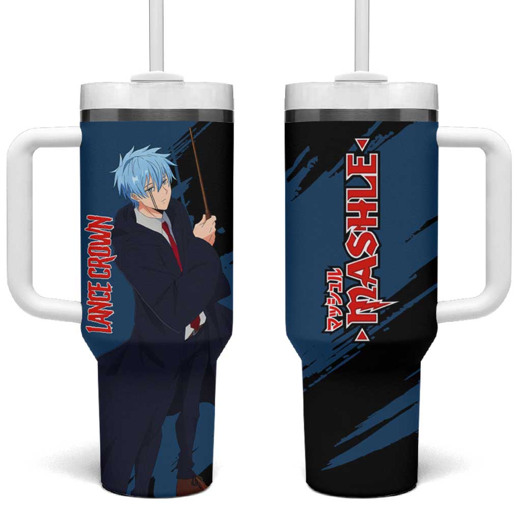 Lance Crown - Magic And Muscles Tumbler With Handle Anime Style TS04