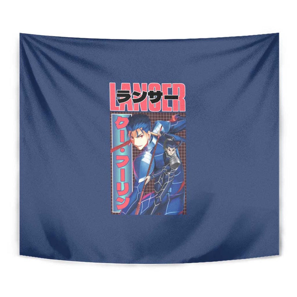 Lancer Fate Stay Night Unlimited Blade Works Tumbler With Handle Anime Style TS04 Lancer Fate Stay Night Unlimited Blade Works Tumbler With Handle Anime Style TS04