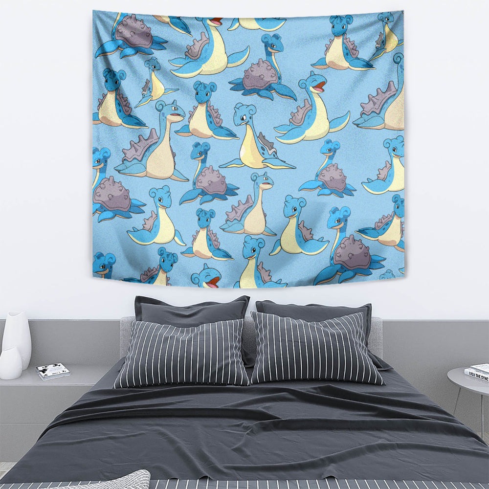 Lapras Clothes Pattern Style Tapestry TS04 Lapras Clothes Pattern Style Tapestry TS04