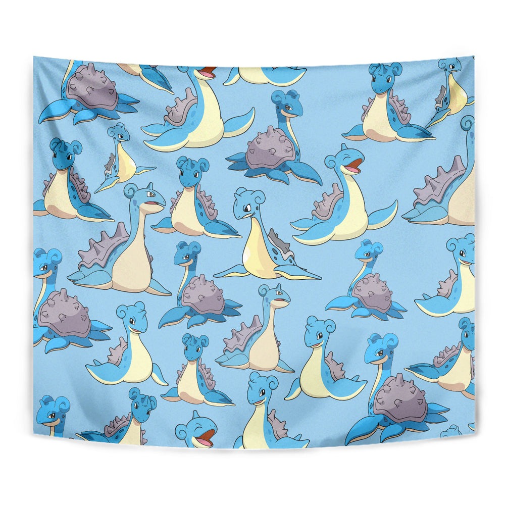 Lapras Clothes Pattern Style Tapestry TS04 Lapras Clothes Pattern Style Tapestry TS04