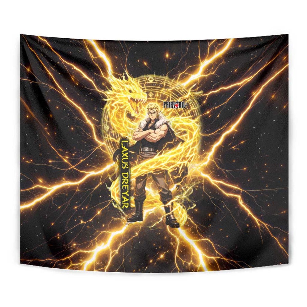 Laxus Dreyar - Fairy Tail Tumbler With Handle Anime Style TS04 Laxus Dreyar - Fairy Tail Tumbler With Handle Anime Style TS04