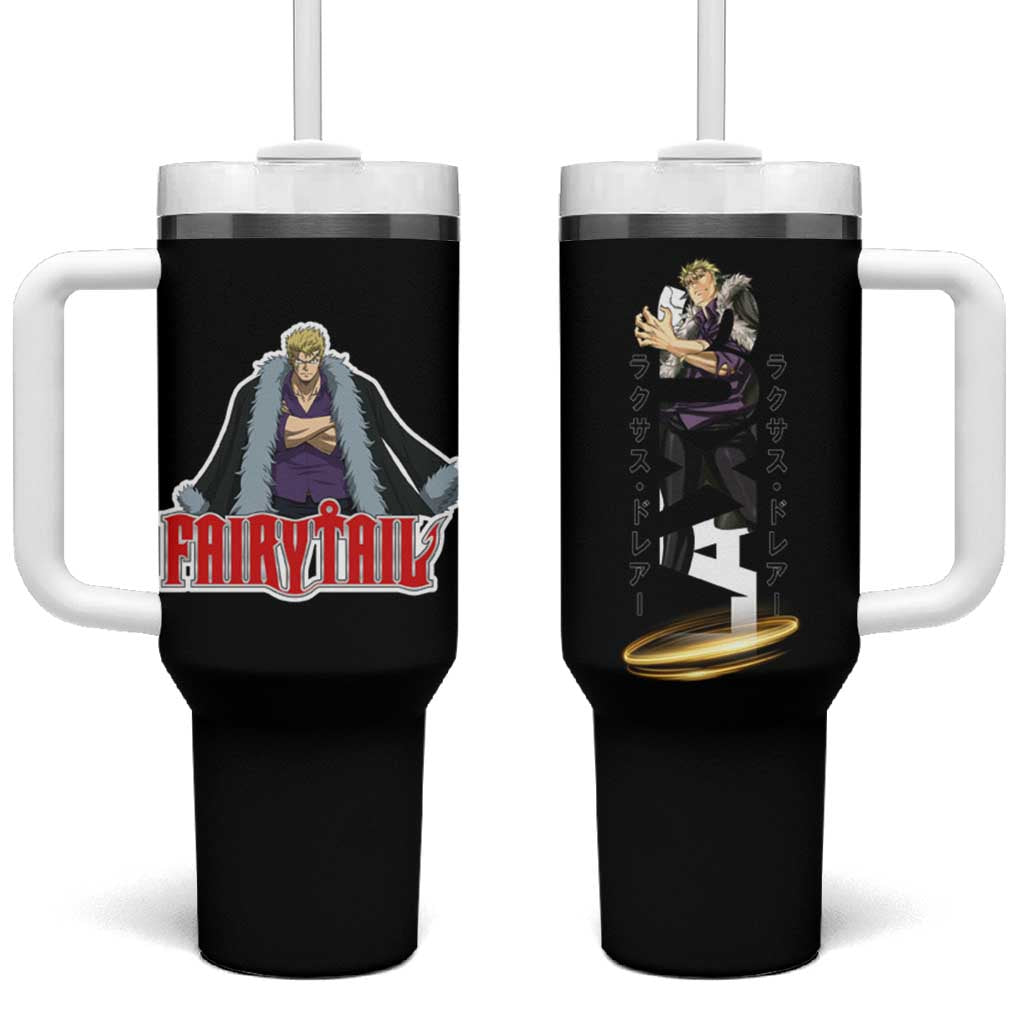 Laxus Dreyar - Fairy Tail Tumbler With Handle Anime Style TS04