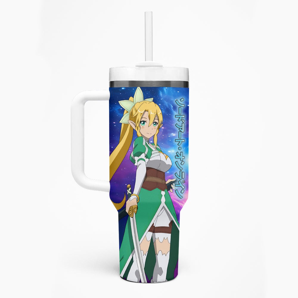 Leafa Tumbler With Handle Sword Art Galaxy Style TS04