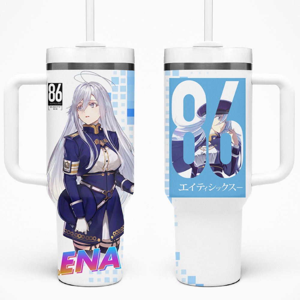Lena Vladilena Milize Tumbler With Handle Anime Style TS04 Lena Vladilena Milize Tumbler With Handle Anime Style TS04