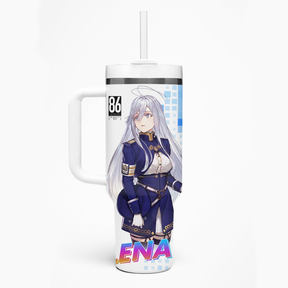 Lena Vladilena Milize Tumbler With Handle Anime Style TS04 Lena Vladilena Milize Tumbler With Handle Anime Style TS04