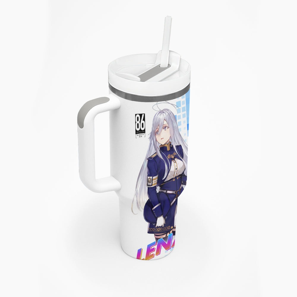 Lena Vladilena Milize Tumbler With Handle Anime Style TS04 Lena Vladilena Milize Tumbler With Handle Anime Style TS04