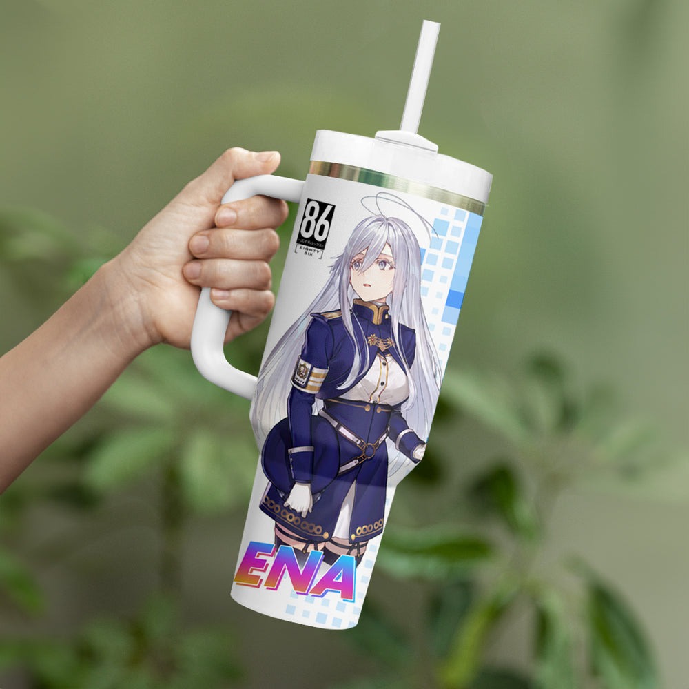 Lena Vladilena Milize Tumbler With Handle Anime Style TS04 Lena Vladilena Milize Tumbler With Handle Anime Style TS04