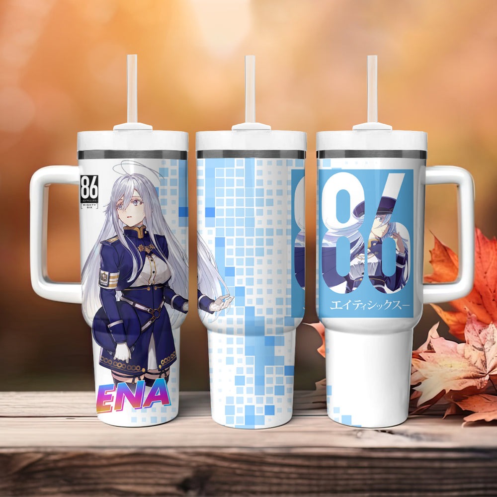 Lena Vladilena Milize Tumbler With Handle Anime Style TS04 Lena Vladilena Milize Tumbler With Handle Anime Style TS04