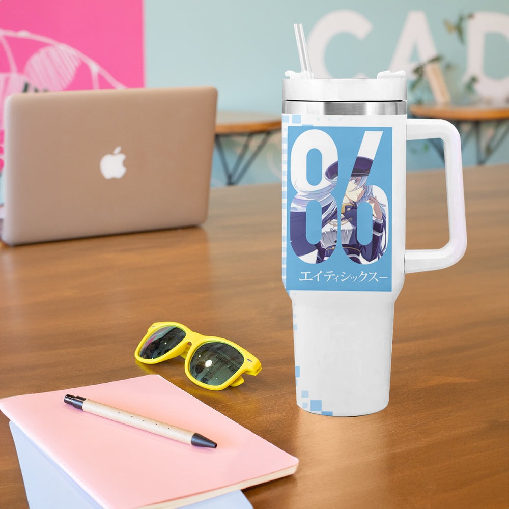 Lena Vladilena Milize Tumbler With Handle Anime Style TS04 Lena Vladilena Milize Tumbler With Handle Anime Style TS04