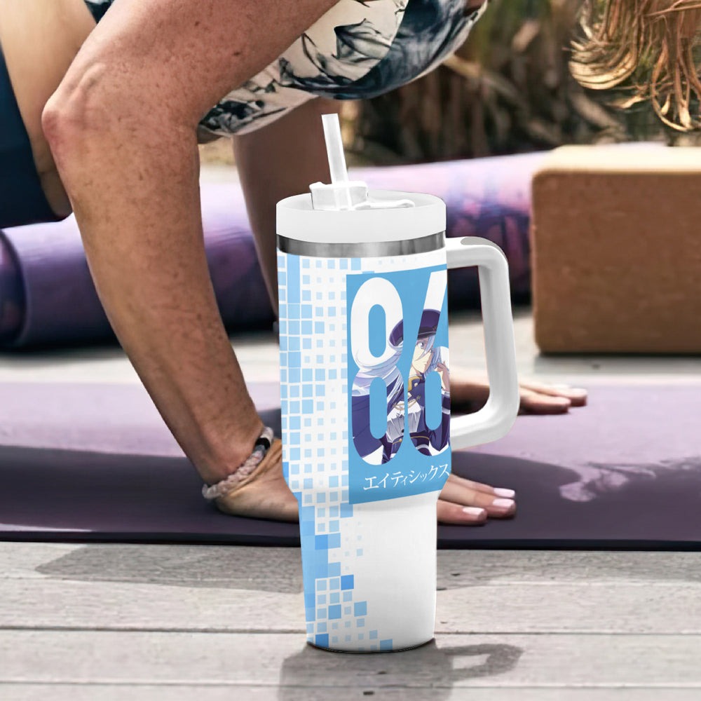 Lena Vladilena Milize Tumbler With Handle Anime Style TS04 Lena Vladilena Milize Tumbler With Handle Anime Style TS04