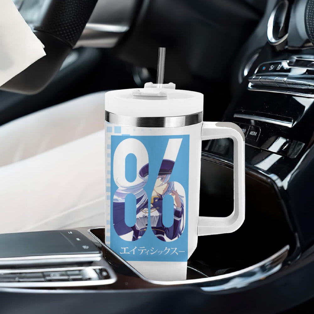 Lena Vladilena Milize Tumbler With Handle Anime Style TS04 Lena Vladilena Milize Tumbler With Handle Anime Style TS04