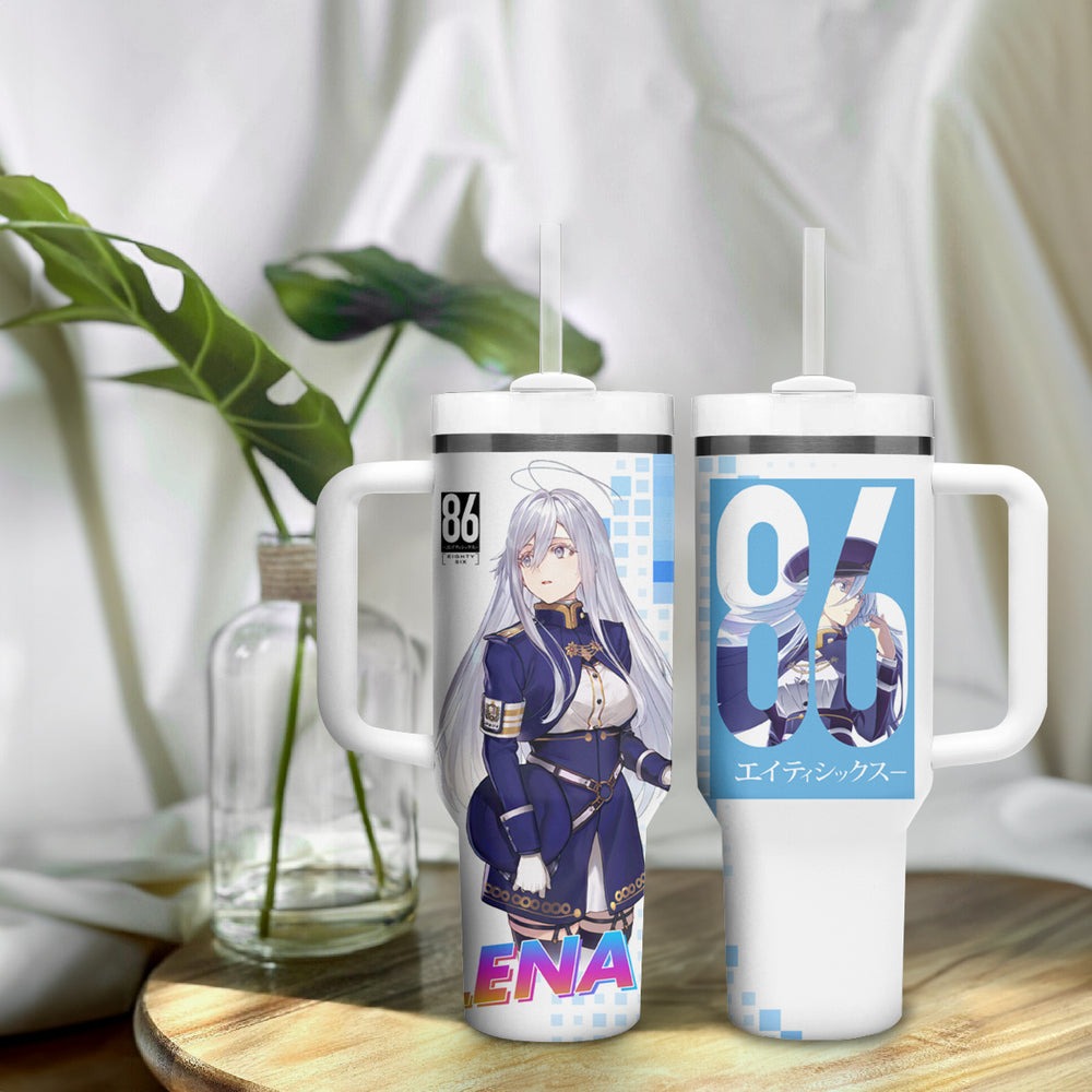 Lena Vladilena Milize Tumbler With Handle Anime Style TS04 Lena Vladilena Milize Tumbler With Handle Anime Style TS04