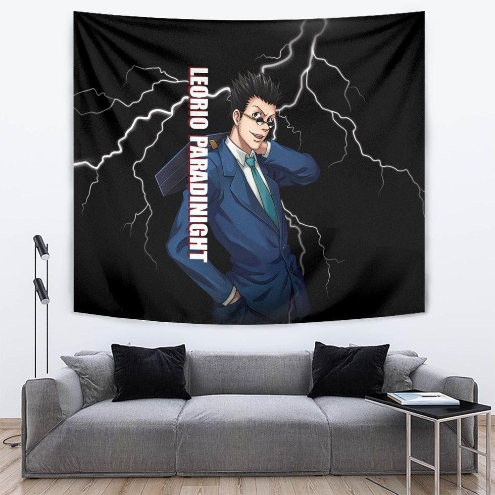 Leorio Hunter X Hunter Tumbler With Handle Anime Style TS04