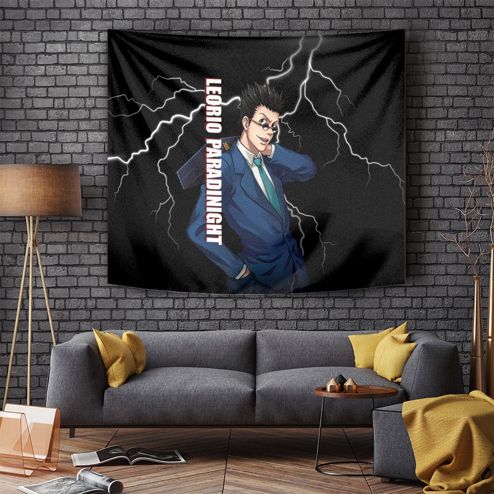 Leorio Hunter X Hunter Tumbler With Handle Anime Style TS04