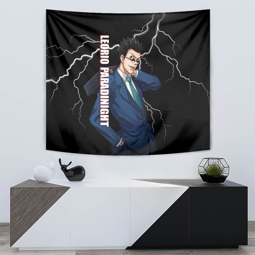 Leorio Hunter X Hunter Tumbler With Handle Anime Style TS04