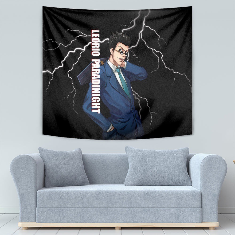 Leorio Hunter X Hunter Tumbler With Handle Anime Style TS04