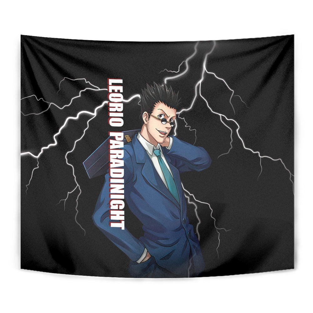 Leorio Hunter X Hunter Tumbler With Handle Anime Style TS04