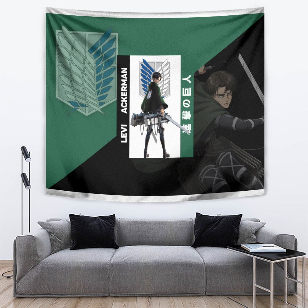 Levi Ackerman Tapestry TS04 Levi Ackerman Tapestry TS04