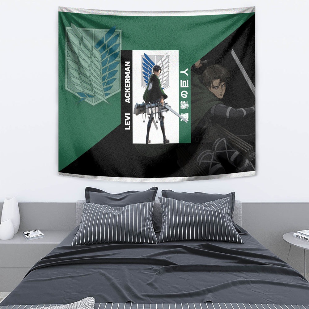 Levi Ackerman Tapestry TS04 Levi Ackerman Tapestry TS04