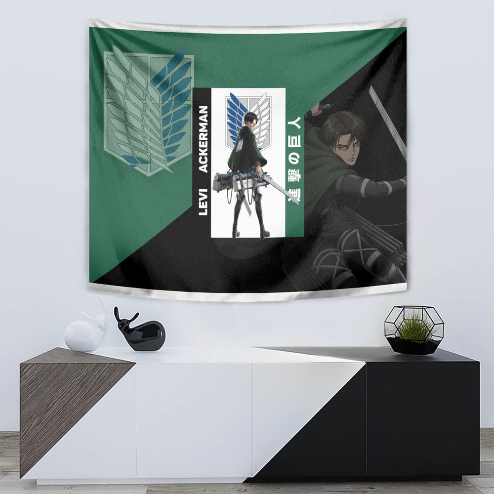 Levi Ackerman Tapestry TS04 Levi Ackerman Tapestry TS04