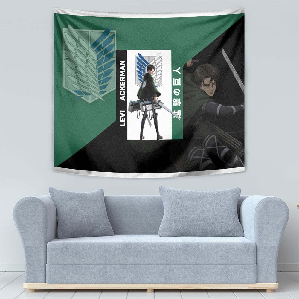 Levi Ackerman Tapestry TS04 Levi Ackerman Tapestry TS04