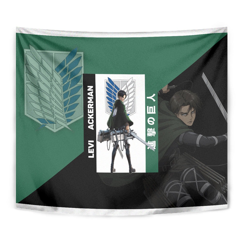 Levi Ackerman Tapestry TS04 Levi Ackerman Tapestry TS04