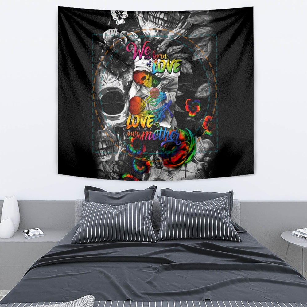 LGBT Tapestry Lgbt We Are Born Of Love Love Is Our Mother DT02