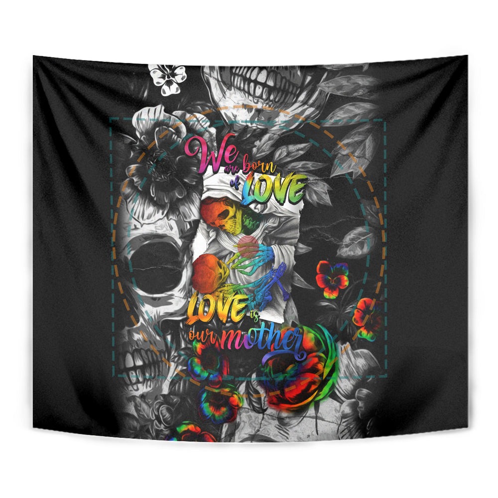 LGBT Tapestry Lgbt We Are Born Of Love Love Is Our Mother DT02