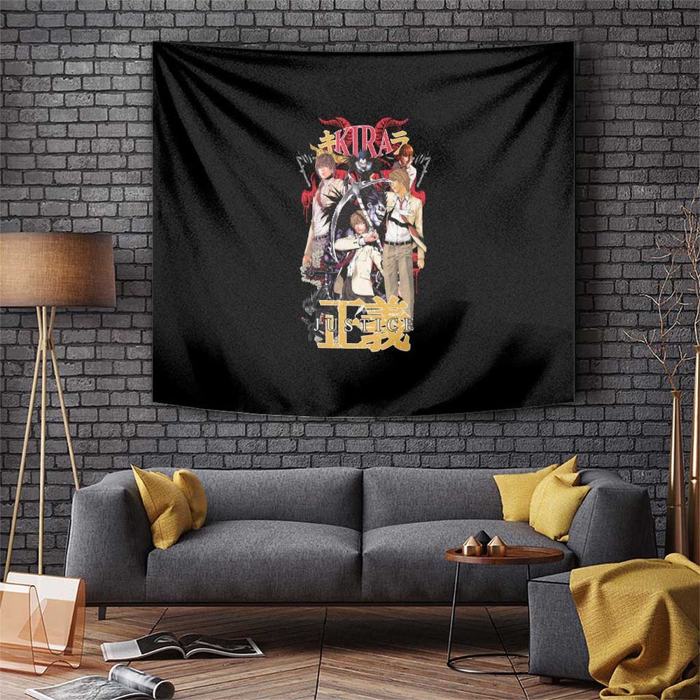 Light Yagami V2 Death Note Tumbler With Handle Japan Anime Style TS04 Light Yagami V2 Death Note Tumbler With Handle Japan Anime Style TS04