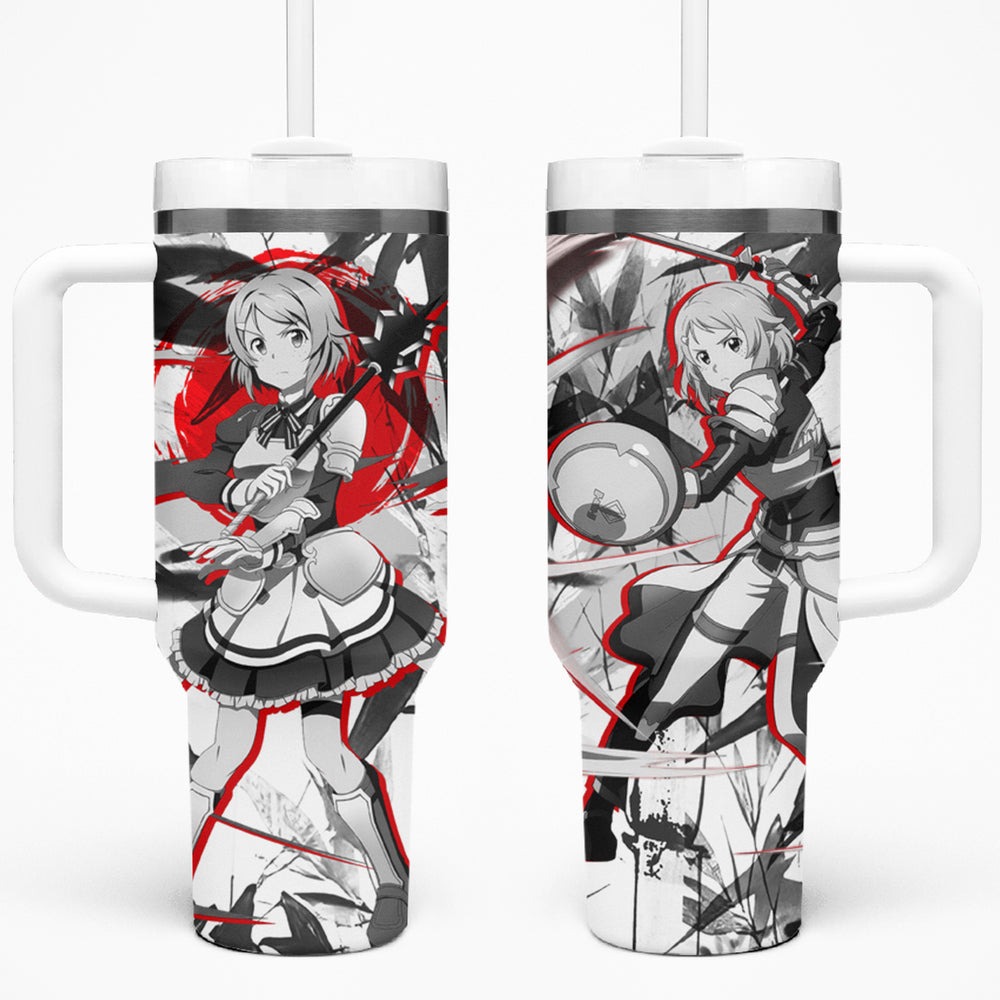 Lisbeth Tumbler With Handle Sword Art Online TS04 Lisbeth Tumbler With Handle Sword Art Online TS04