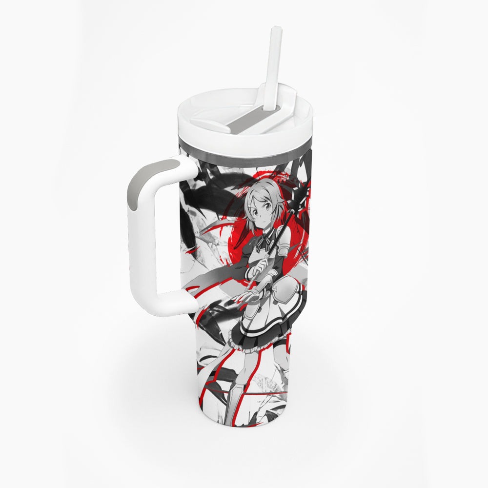 Lisbeth Tumbler With Handle Sword Art Online TS04 Lisbeth Tumbler With Handle Sword Art Online TS04