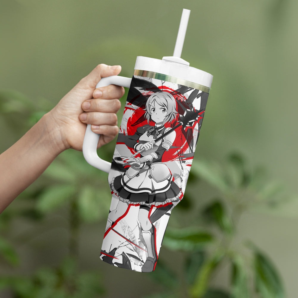 Lisbeth Tumbler With Handle Sword Art Online TS04 Lisbeth Tumbler With Handle Sword Art Online TS04