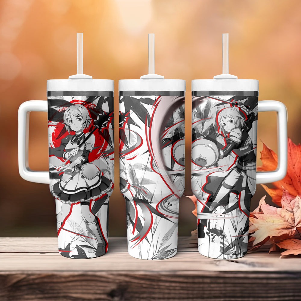 Lisbeth Tumbler With Handle Sword Art Online TS04 Lisbeth Tumbler With Handle Sword Art Online TS04