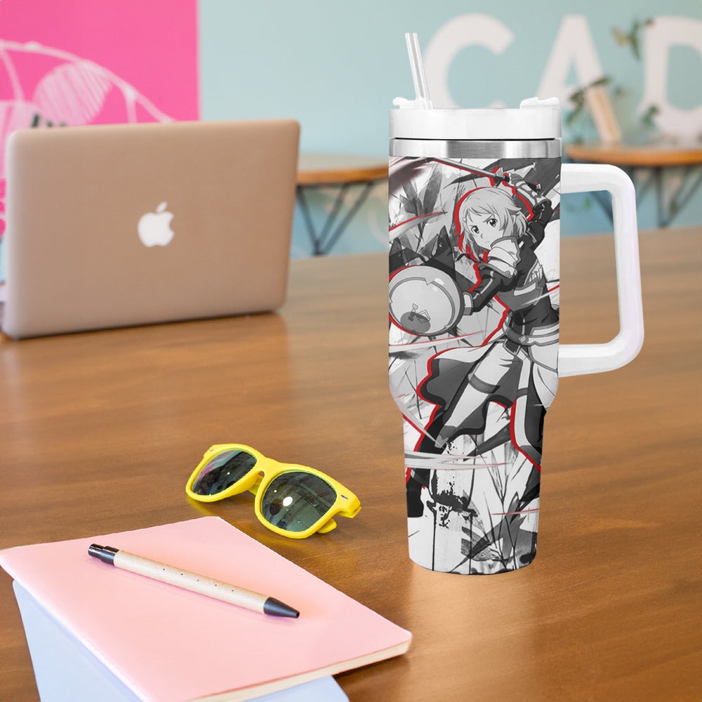 Lisbeth Tumbler With Handle Sword Art Online TS04 Lisbeth Tumbler With Handle Sword Art Online TS04